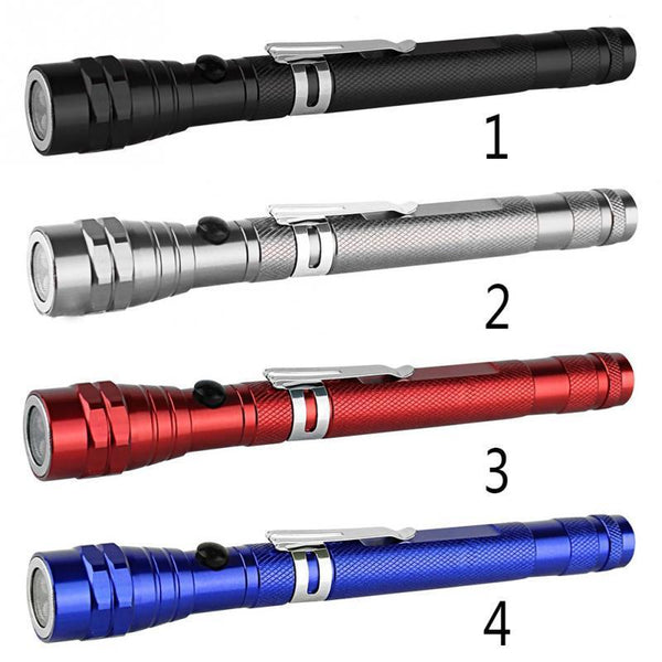 Multi-Function 3X LED Flashlight