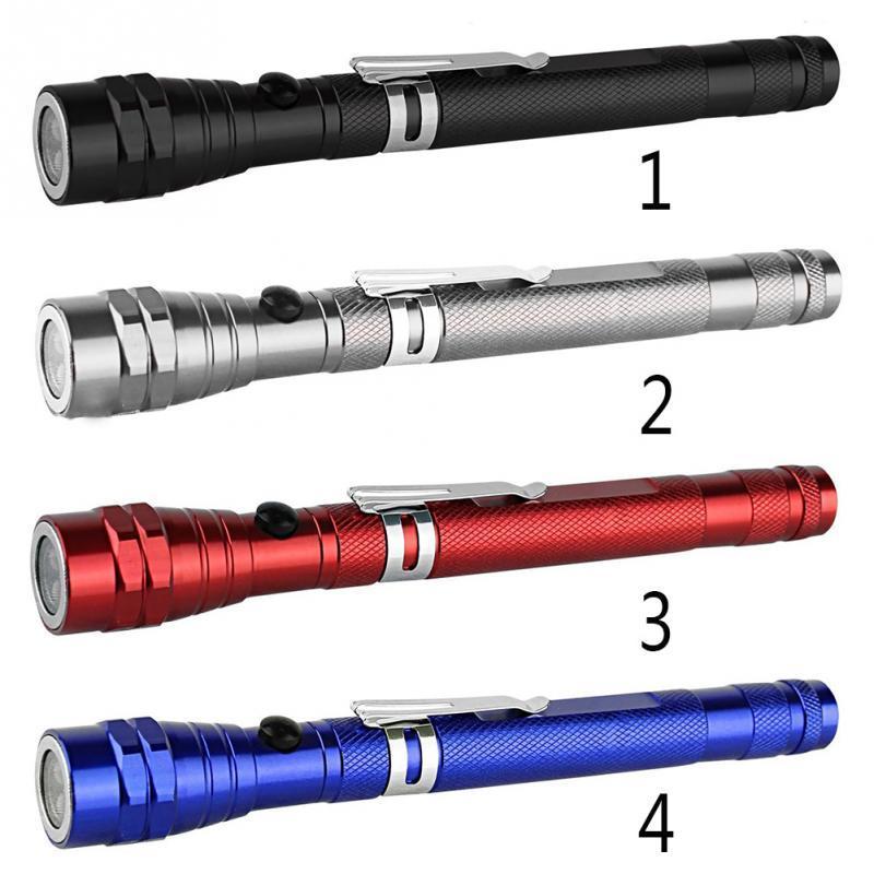 Multi-Function 3X LED Flashlight