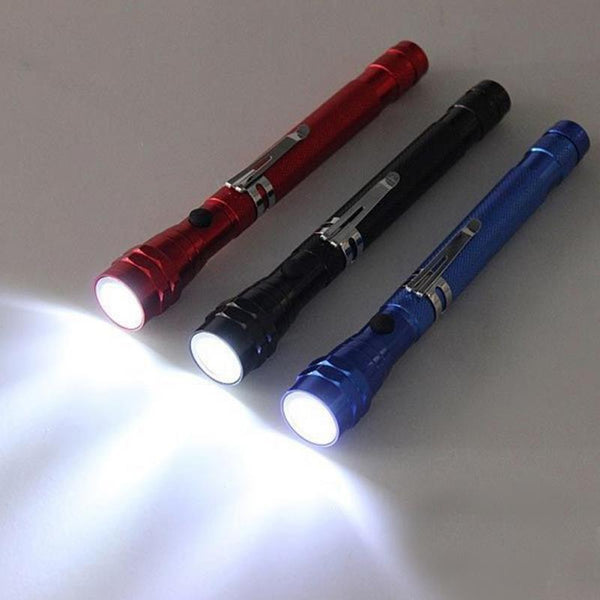Multi-Function 3X LED Flashlight