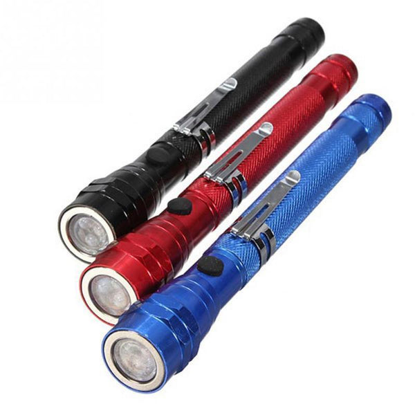 Multi-Function 3X LED Flashlight
