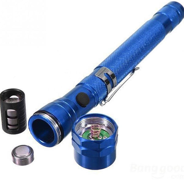 Multi-Function 3X LED Flashlight