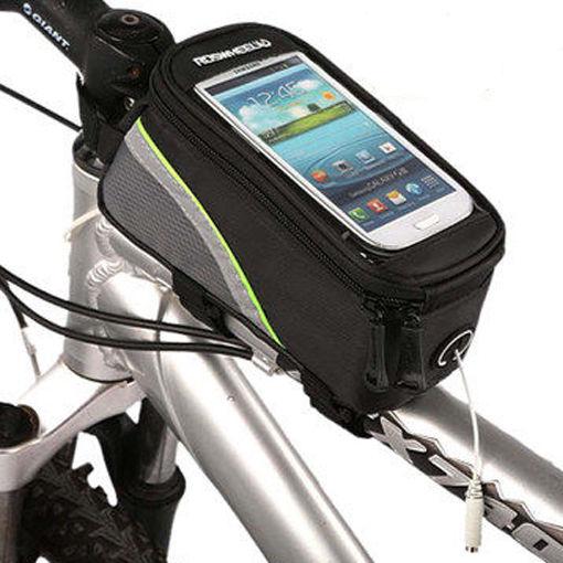 Front Frame Bike Bag