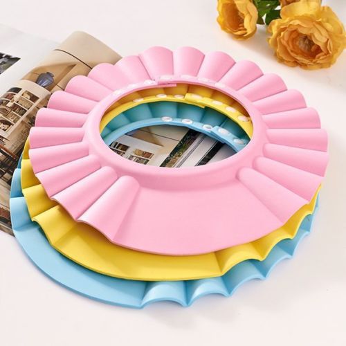 Adjustable Baby Shower Cap