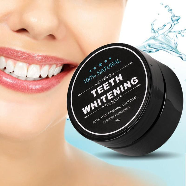 Charcoal Tooth Polish