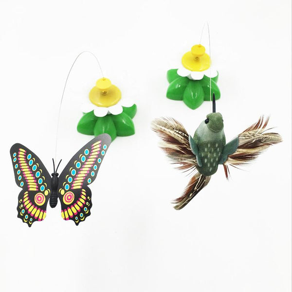 Interactive Bird Toy For Cats