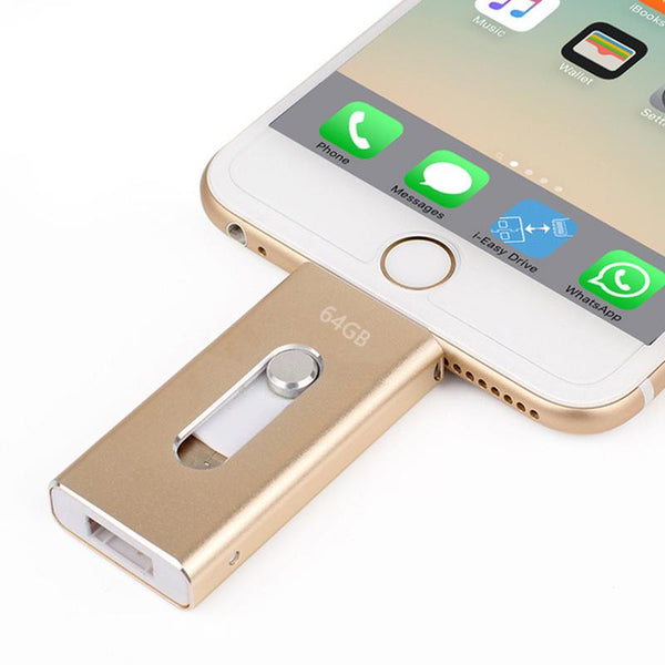 iOS USB Drive for iPhone & iPad