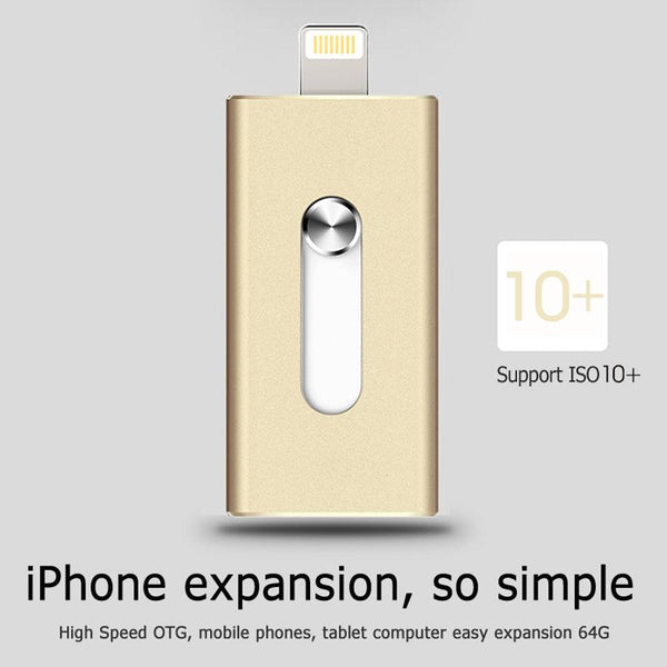 iOS USB Drive for iPhone & iPad