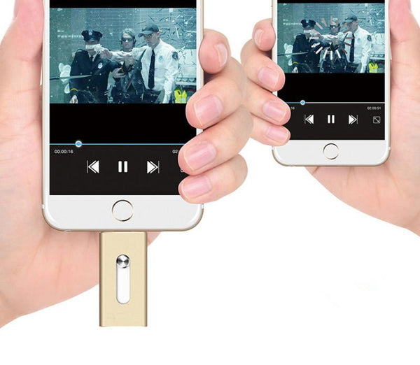 iOS USB Drive for iPhone & iPad