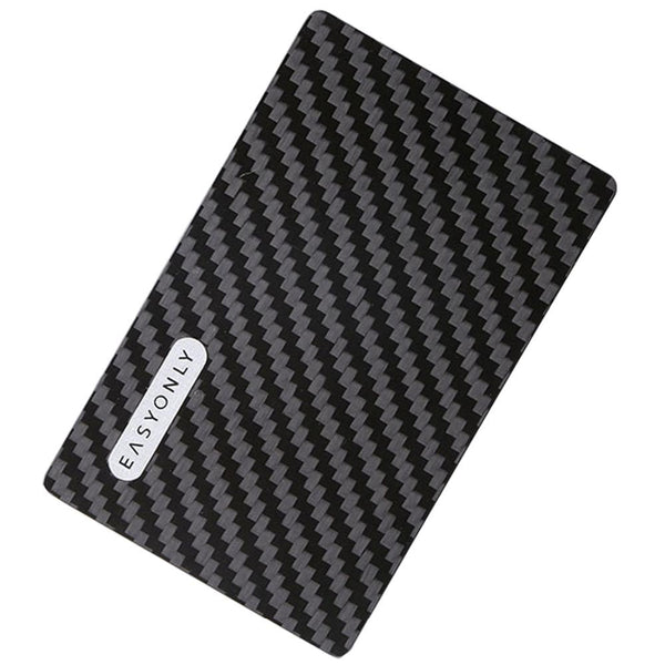 Carbon Fiber Magnetic Wallet - 4 Layer