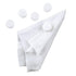 100 PCs Portable Travel Towels