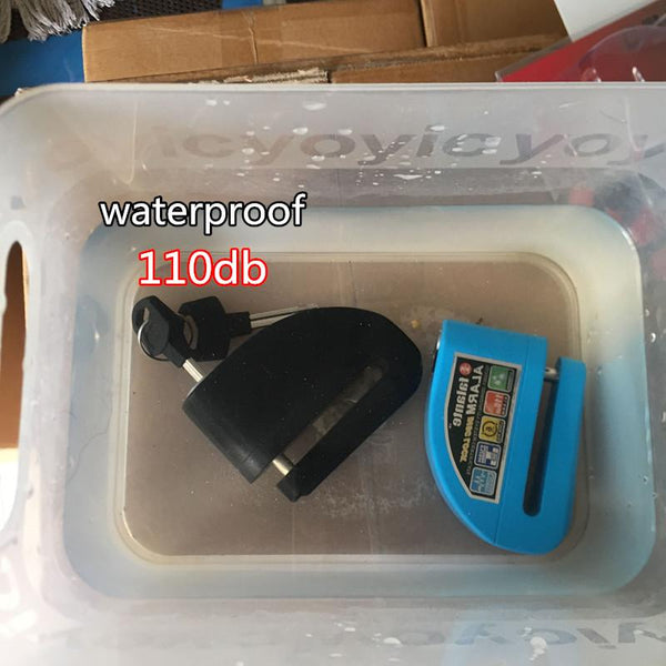 Motorcycle Disc Lock Alarm