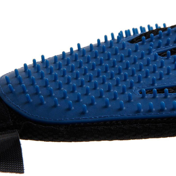 Pet Grooming De-shedding Brush Glove