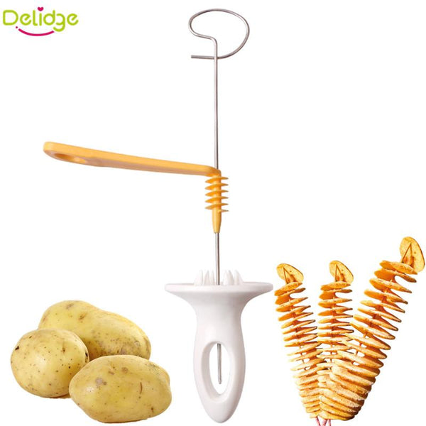 Potato Chip Spiral Cutter