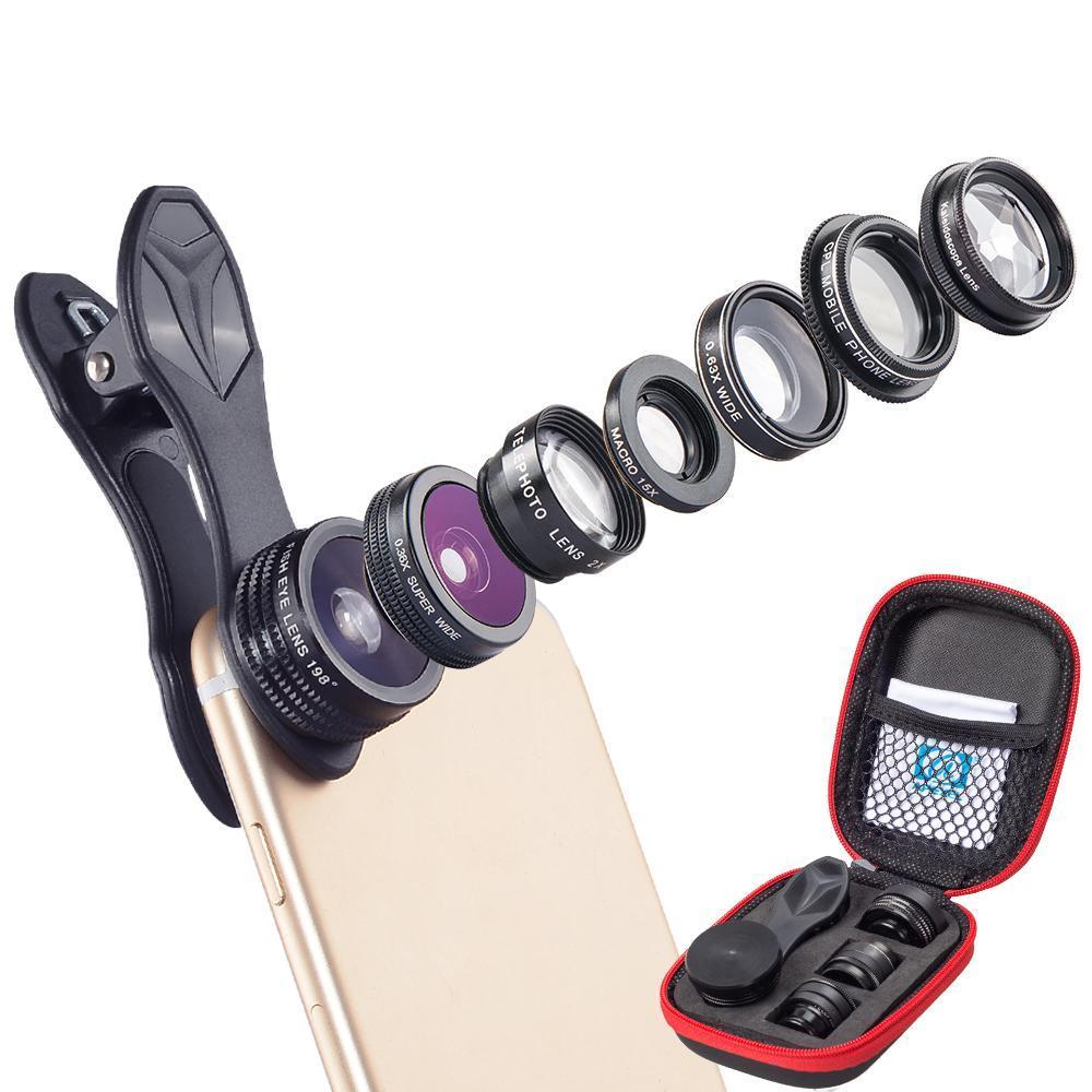 7 In 1 Camera Lens Kit