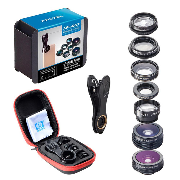 7 In 1 Camera Lens Kit