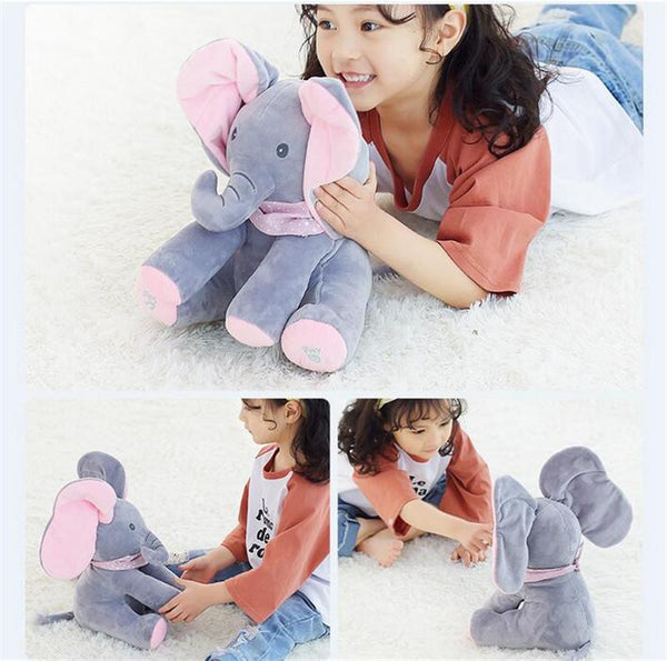 Talking Elephant Plush Doll