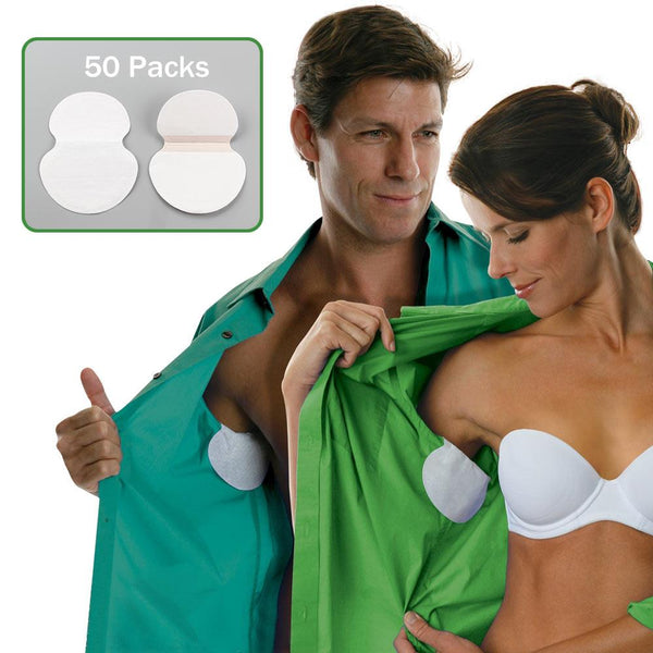 Anti-perspirant Underarm Pads