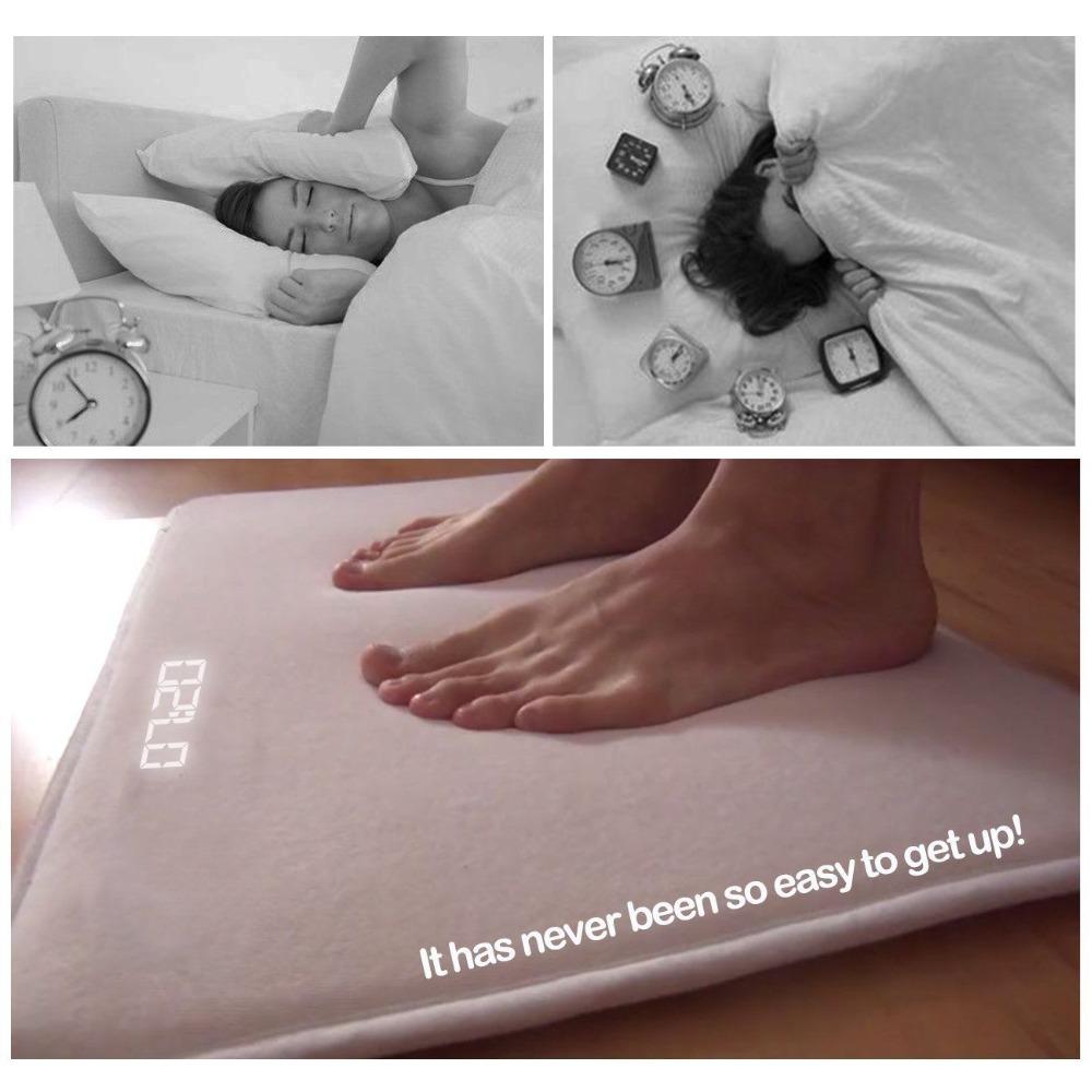 Alarm Clock with Pressure Sensors