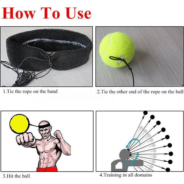 Pro Reflex Boxing Trainer