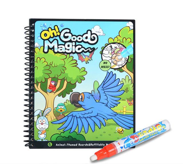 Children Doodle Magical Coloring Book
