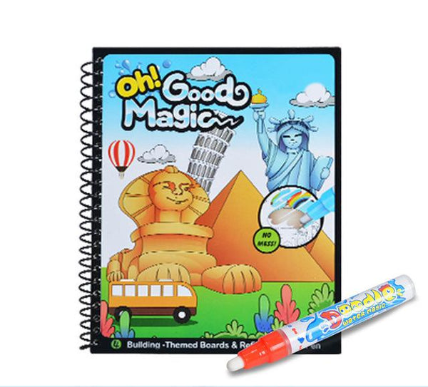 Children Doodle Magical Coloring Book