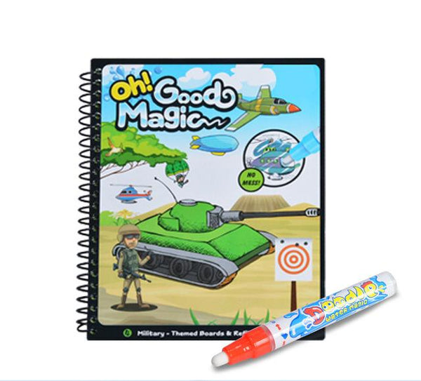 Children Doodle Magical Coloring Book