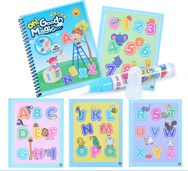 Children Doodle Magical Coloring Book