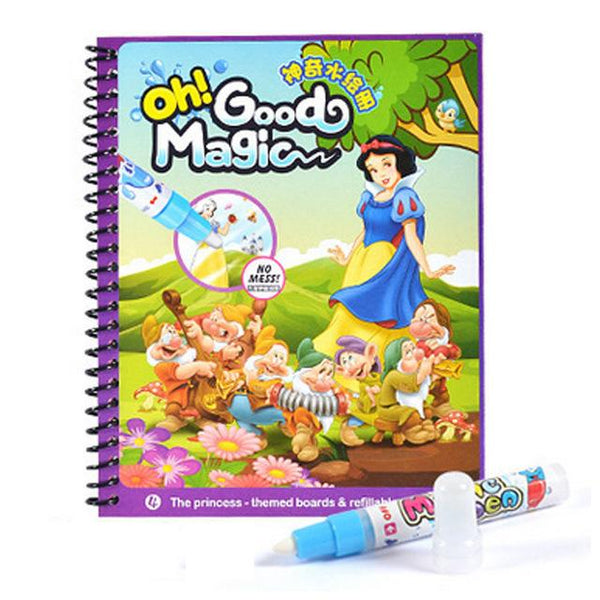 Children Doodle Magical Coloring Book