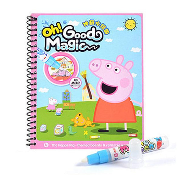Children Doodle Magical Coloring Book