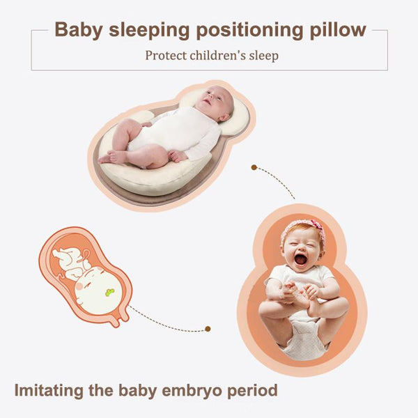 Portable Baby Bed - Anti Rollover