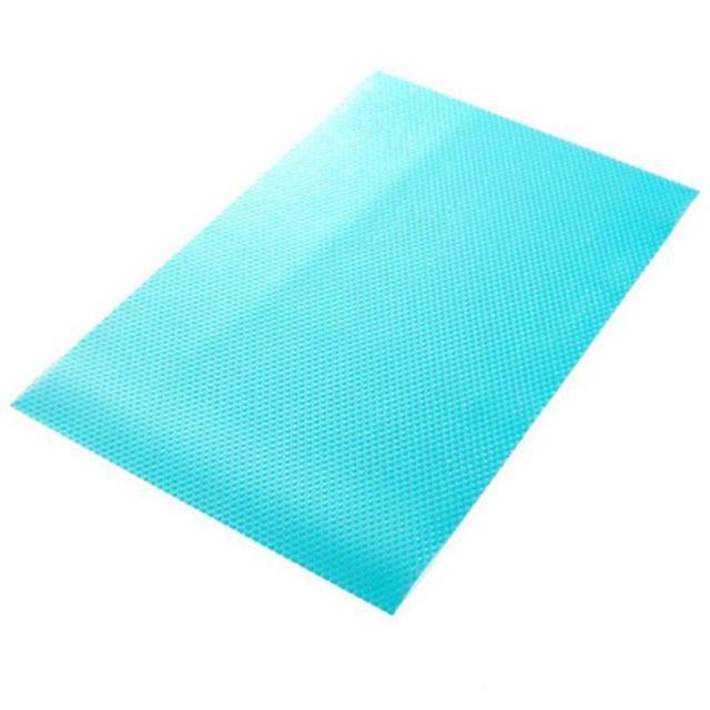 Antibacterial Food Grade Silicone Refrigerator Mats (4pcs)
