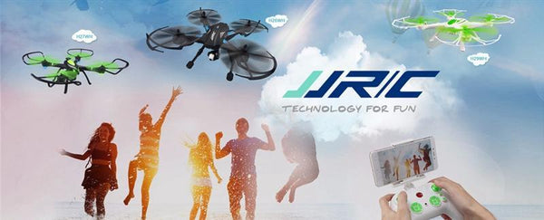 JJRC Foldable Drone