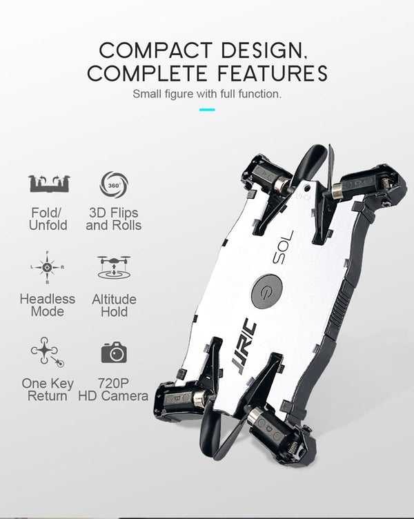 JJRC Foldable Drone