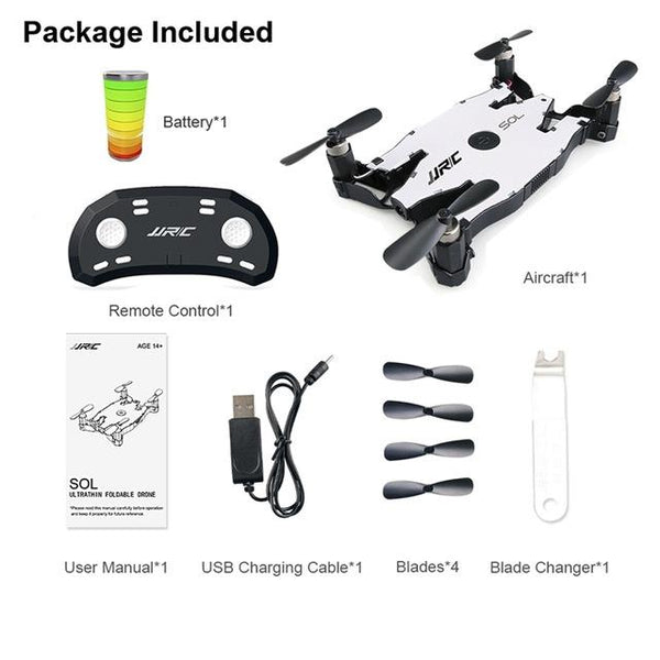 JJRC Foldable Drone