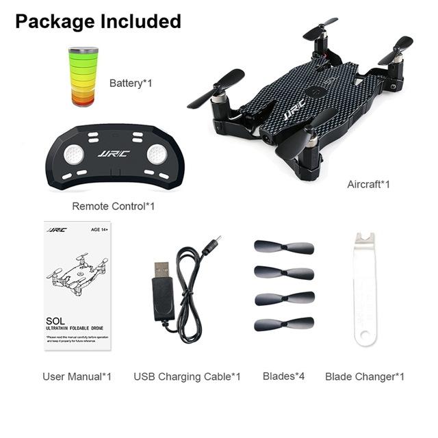 JJRC Foldable Drone