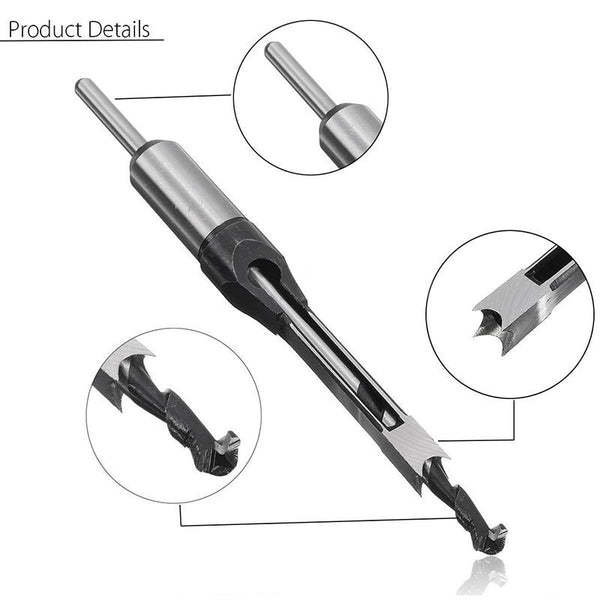 EasySquare Mortiser Drill Bit