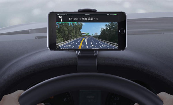 Car Dash Clip-on Phone Holder