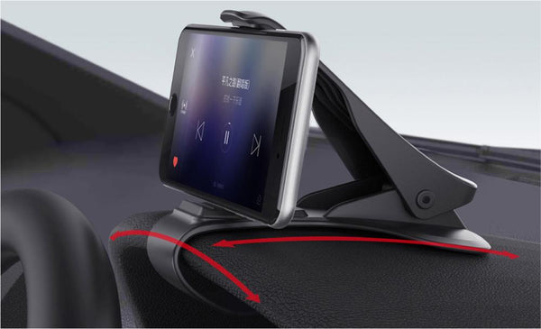 Car Dash Clip-on Phone Holder