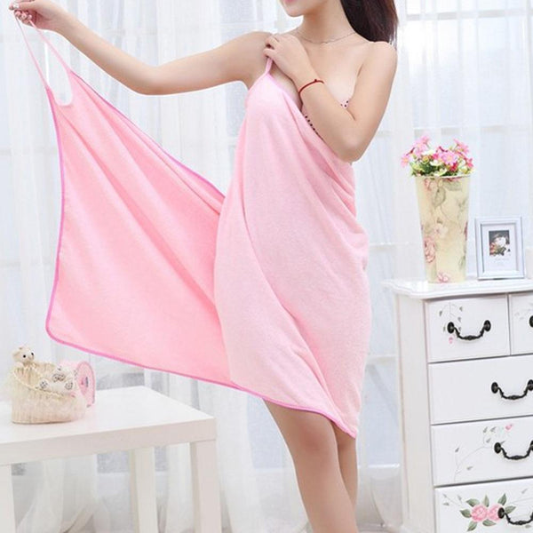 Microfiber Dress Bathrobe