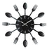 Spoon Fork Creative Quartz Wall Mounted Clock