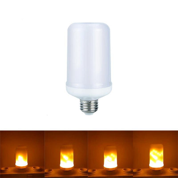LED Flame Effect Light Bulb Lamp