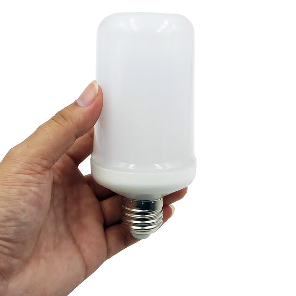 LED Flame Effect Light Bulb Lamp