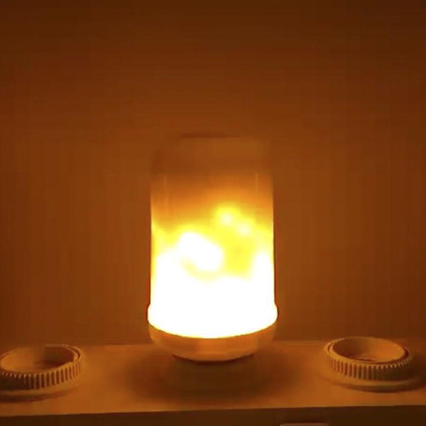 LED Flame Effect Light Bulb Lamp