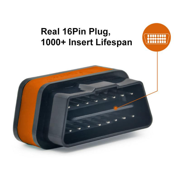 iCar2 Bluetooth OBD2 Diagnostic Scanner