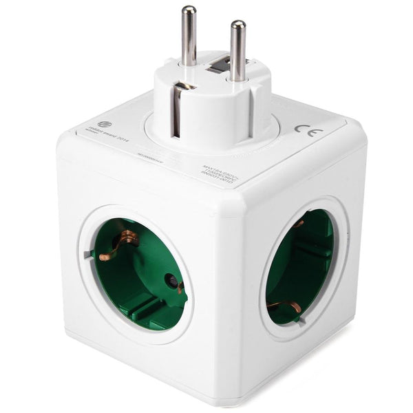 5 Outlets Adapter (European Socket)