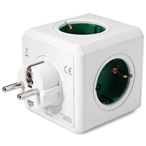5 Outlets Adapter (European Socket)