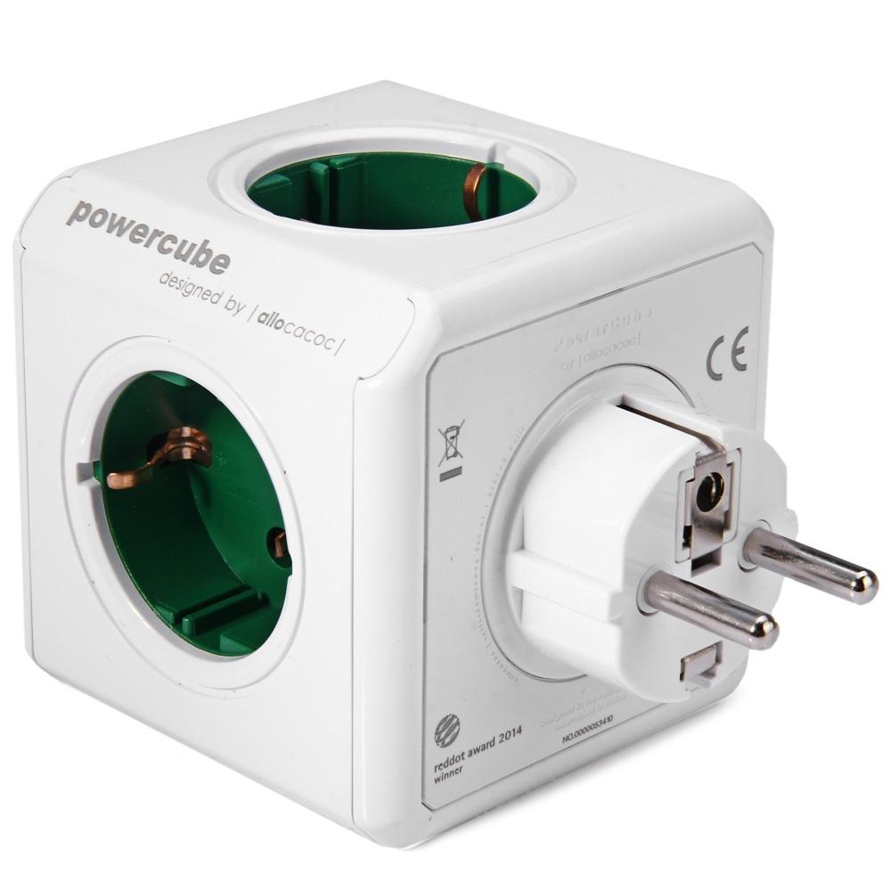 5 Outlets Adapter (European Socket)