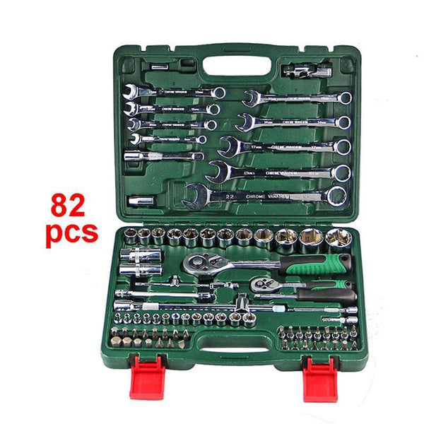82 PCs set Auto Repair Hand Tools