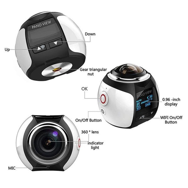 360 Ultra Mini Panoramic Camera