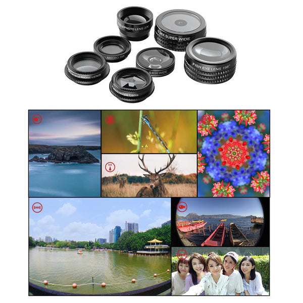 7 In 1 Camera Lens Kit